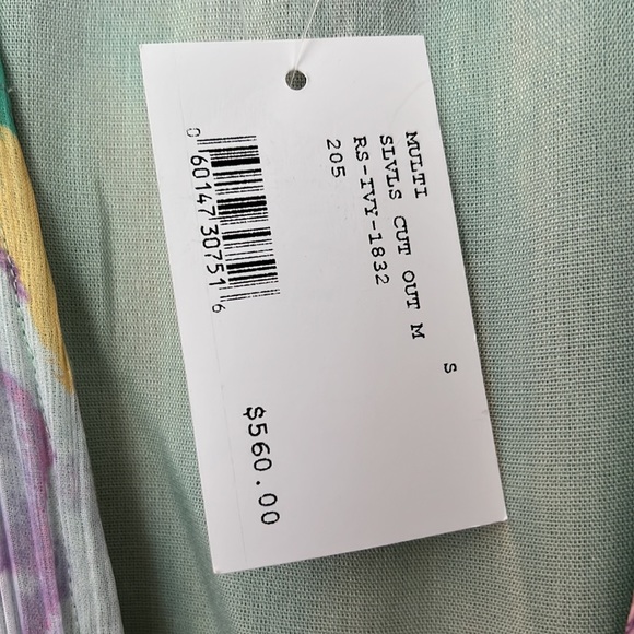 NWT Rococo Sand Floral Cut Out Maxi Dress - Picture 7 of 7